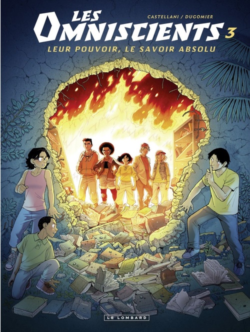 ebook cover of Les Omniscients - Tome 3 - Le Berceau, by Vincent Dugomier