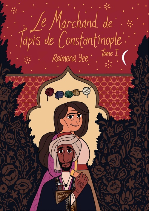 Couverture ebook de Le marchand de tapis de Constantinople, de Reimena Yee