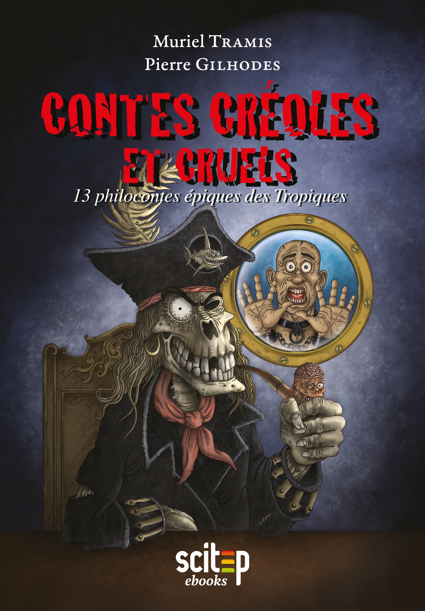 Couverture ebook de Contes créoles et cruels, de Muriel Tramis