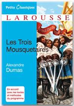 ebook cover of Les Trois Mousquetaires, by Alexandre Dumas