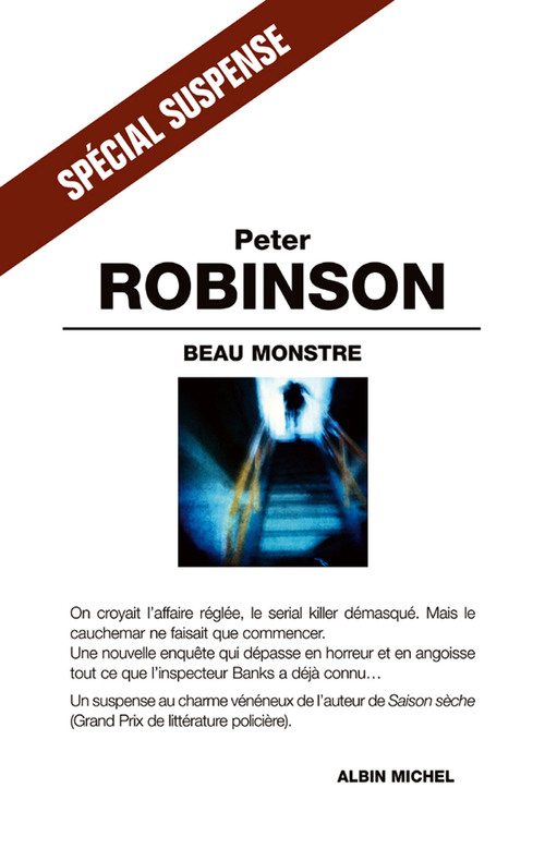 ebook cover of Beau Monstre, by Peter Robinson