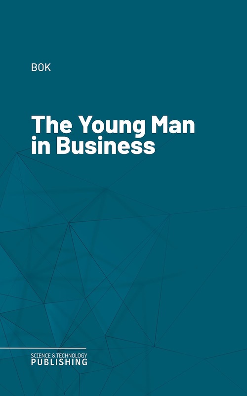 ebook cover of The Young Man in Business, by Bok