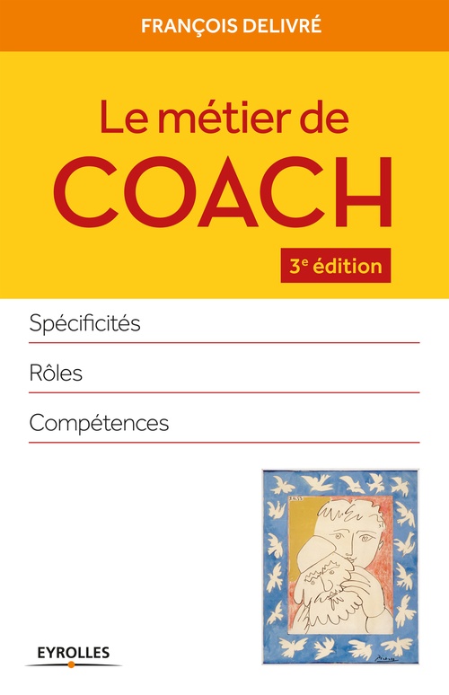 Couverture ebook de Le métier de coach, de François Delivré