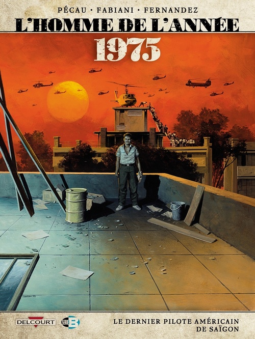 Couverture ebook de L'Homme de l'année T17 - 1975, de Pecau/Fabiani