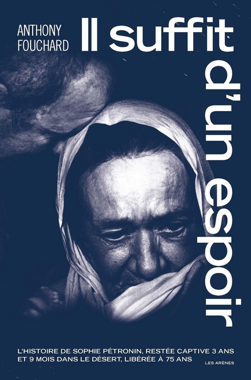 Couverture ebook de Il suffit d'un espoir, de Anthony Fouchard