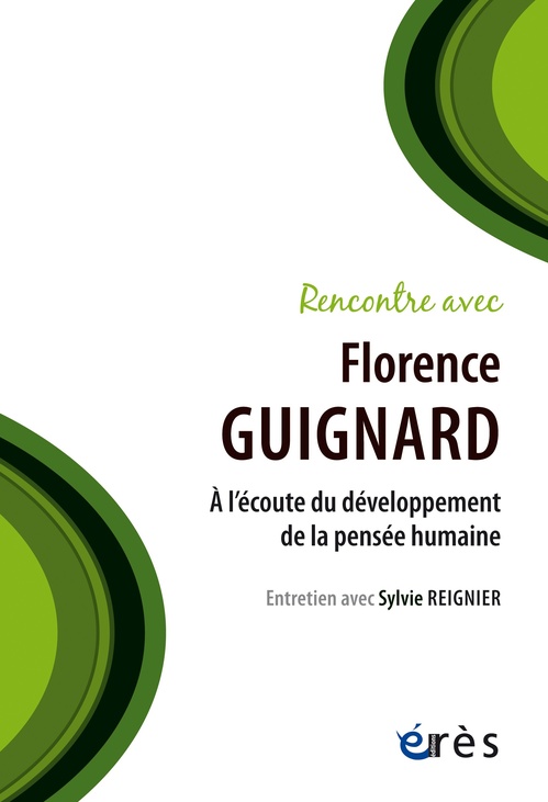 Couverture ebook de Rencontre avec Florence Guignard, de Florence Guignard, Sylvie Reignier