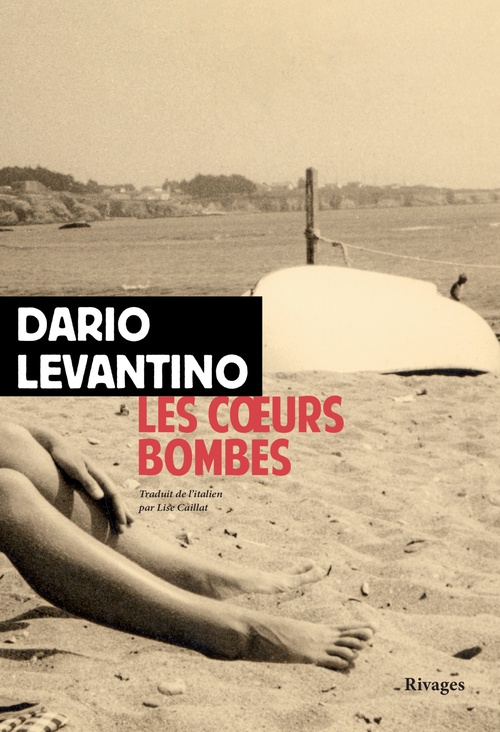 ebook cover of Les coeurs bombes, by Dario Levantino
