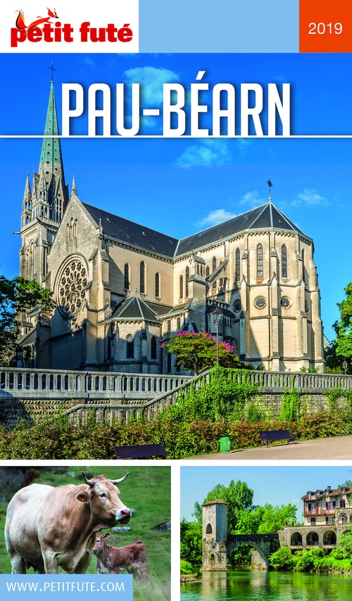 Couverture ebook de PAU - BEARN 2019 Petit Futé, de Collectif petit futé