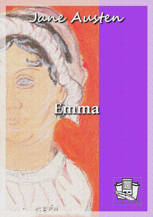 ebook cover of Emma, by Jane Austen