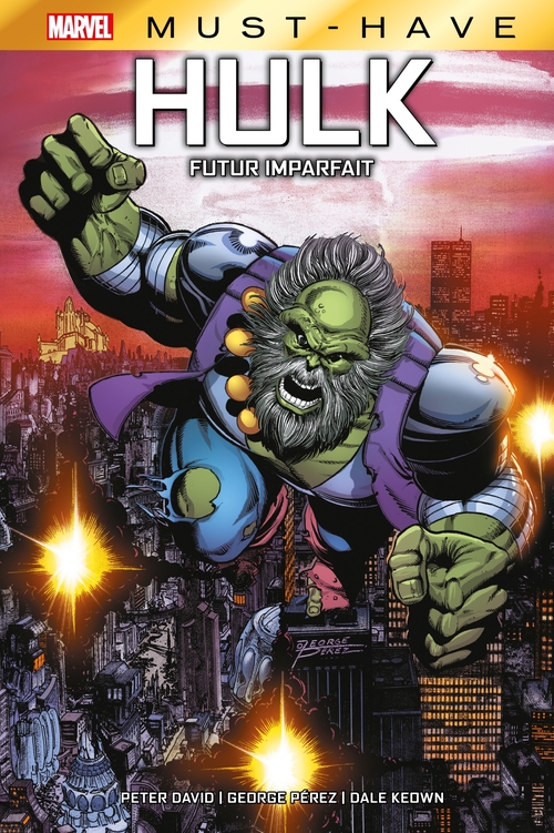 ebook cover of Best of Marvel (Must-Have) : Hulk - Futur Imparfait, by Peter David