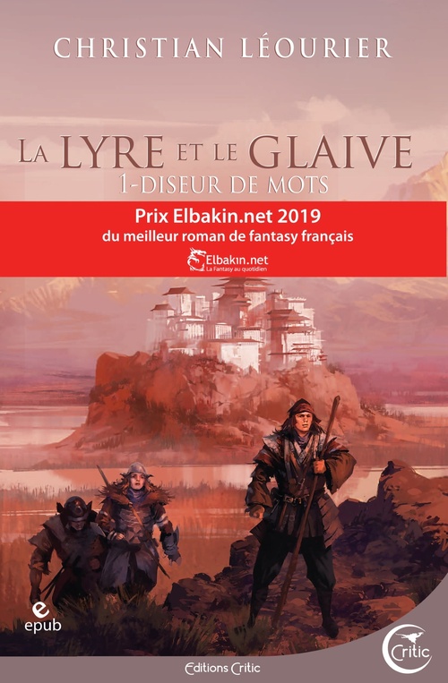 Couverture ebook de La Lyre et le Glaive T1, de Christian Léourier