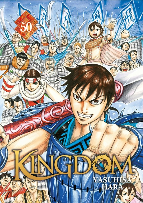Couverture ebook de Kingdom - Tome 50, de Yasuhisa Hara