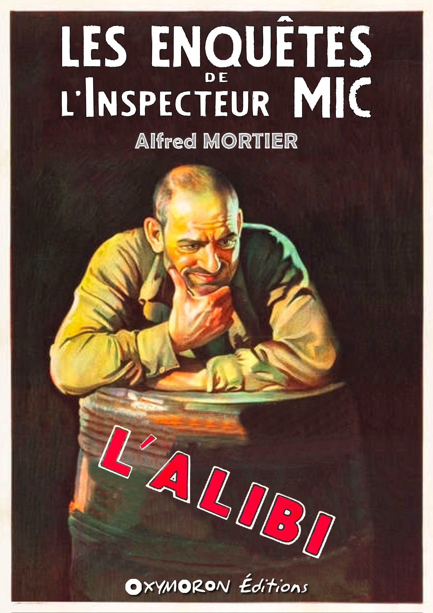 ebook cover of L'alibi, by Alfred Mortier