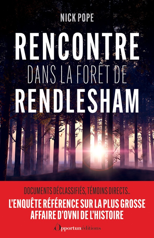 ebook cover of Rencontre dans la forêt de Rendlesham, by Nick Pope