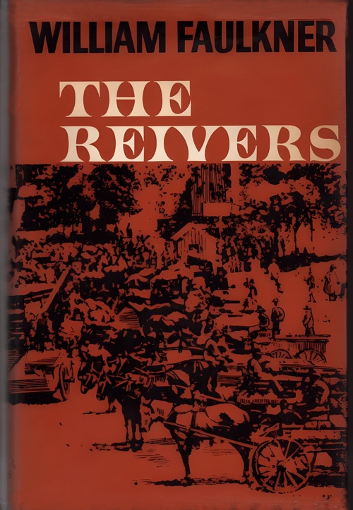 ebook cover of The Reivers, by William Faulkner