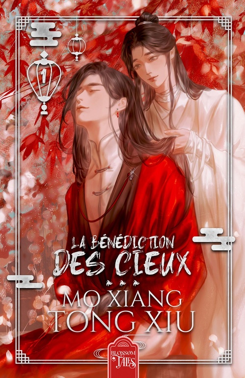 ebook cover of La Bénédiction des Cieux 1, by Mo Xiang Tong Xiu