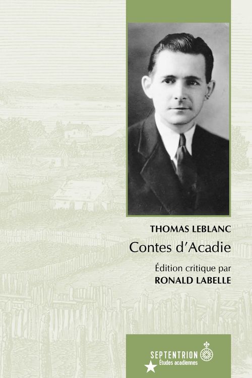 Couverture ebook de Contes d'Acadie, de Thomas Leblanc