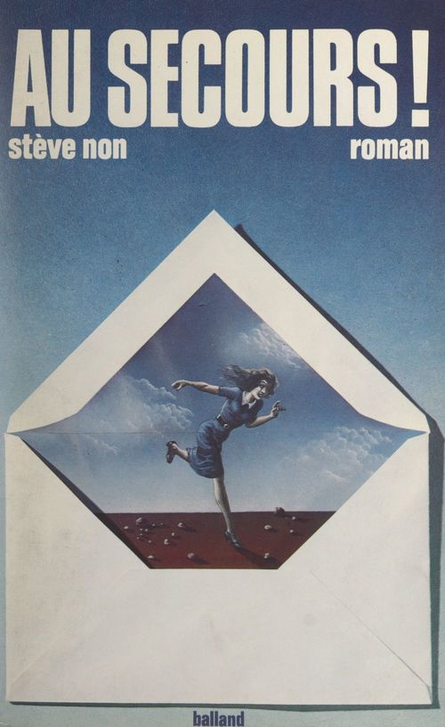 Couverture ebook de Au secours !, de Steve Non