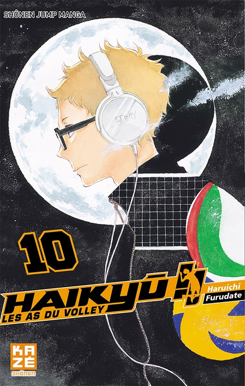 Couverture ebook de Haikyu !! - Les As du volley T10, de Haruichi Furudate