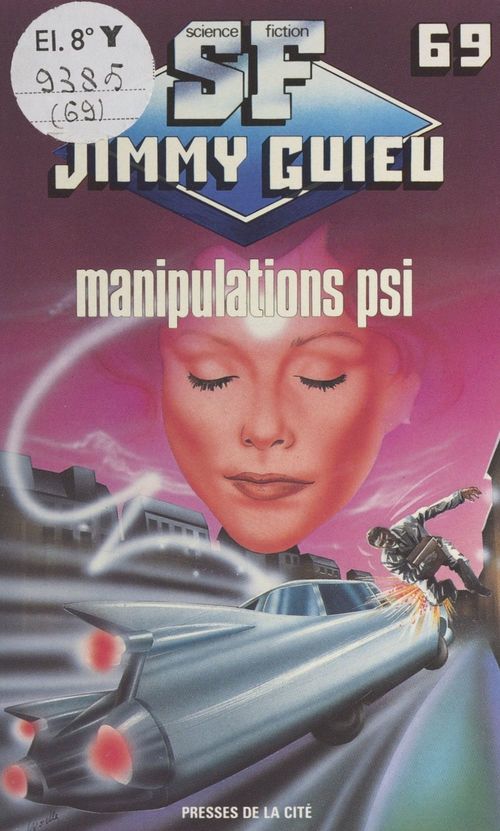 Couverture ebook de Manipulations psi, de Jimmy Guieu