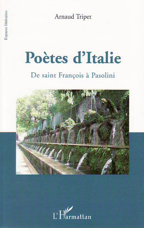 ebook cover of Poètes d'Italie, by Arnaud Tripet