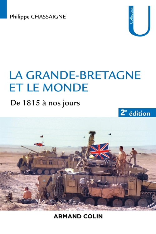 Couverture ebook de La Grande-Bretagne et le monde - 2e éd., de Philippe Chassaigne