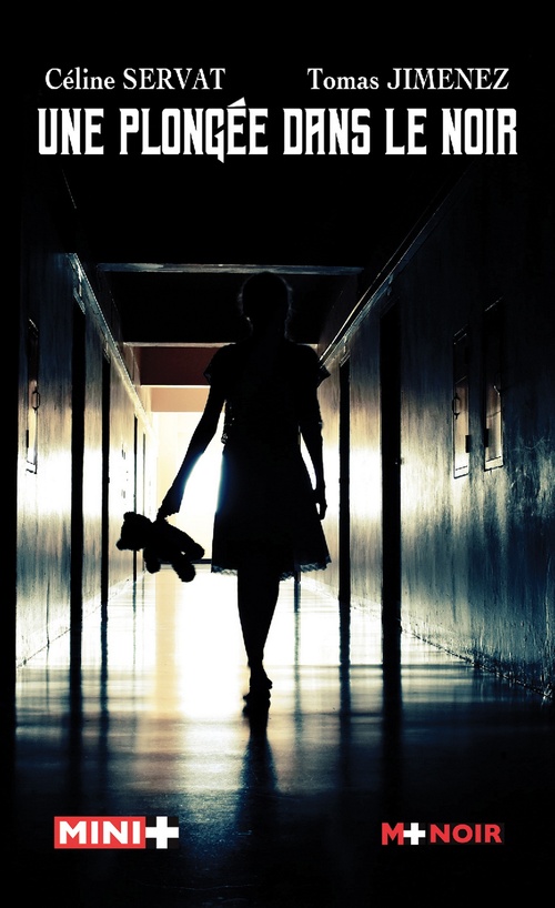 ebook cover of Une plongée dans le noir, by Tomas Jimenez, Céline Servat