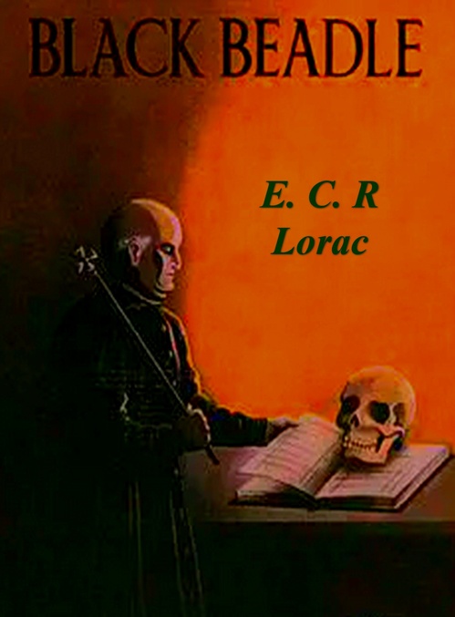 ebook cover of Black Beadle, by E. C. R. Lorac