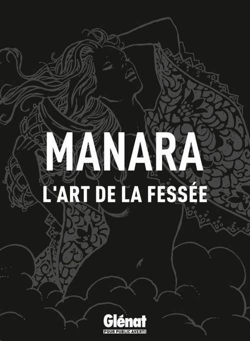 ebook cover of L'art de la fessée, by Milo Manara