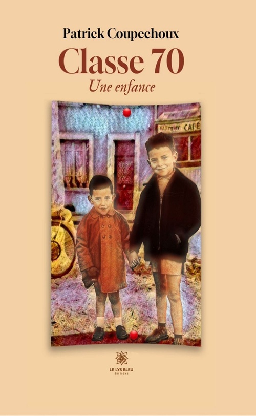 Couverture ebook de Classe 70 - Une enfance, de Patrick Coupechoux