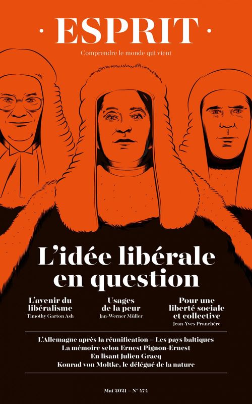 ebook cover of Esprit - L'idée libérale en question, by Esprit