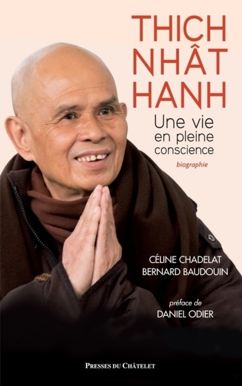 ebook cover of Thich Nhât Hanh, une vie en pleine conscience, by Bernard Baudoin, Céline Chadelat