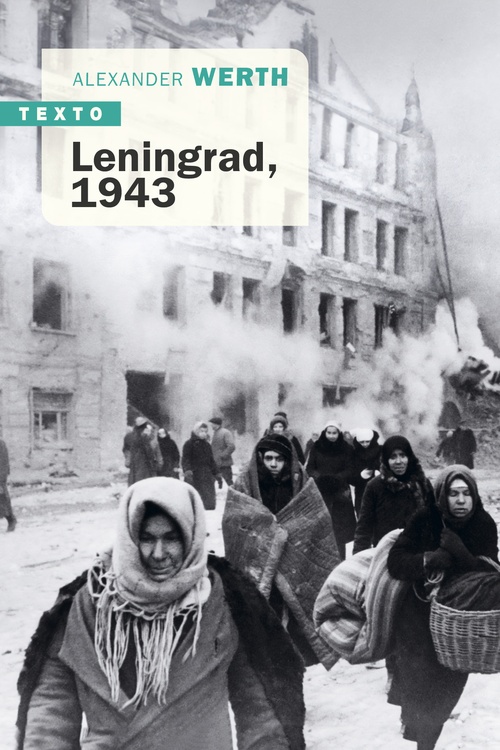 ebook cover of Leningrad 1943, by Alexander Werth