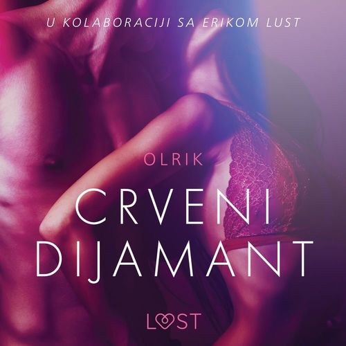 Couverture audiobook de Crveni dijamant - Seksi erotika, de -  Olrik
