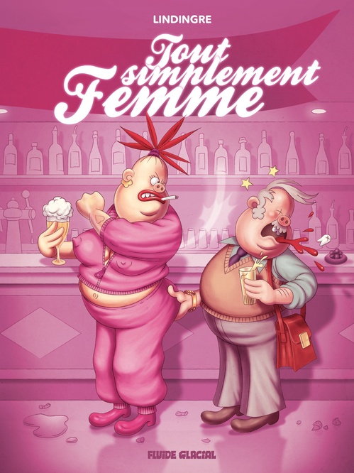 ebook cover of Tout simplement femme, by Lindingre