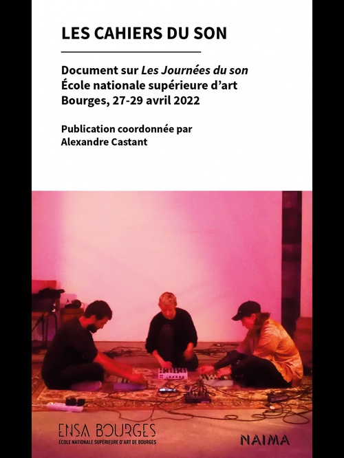 Couverture ebook de Les Cahiers du son, de Collectif