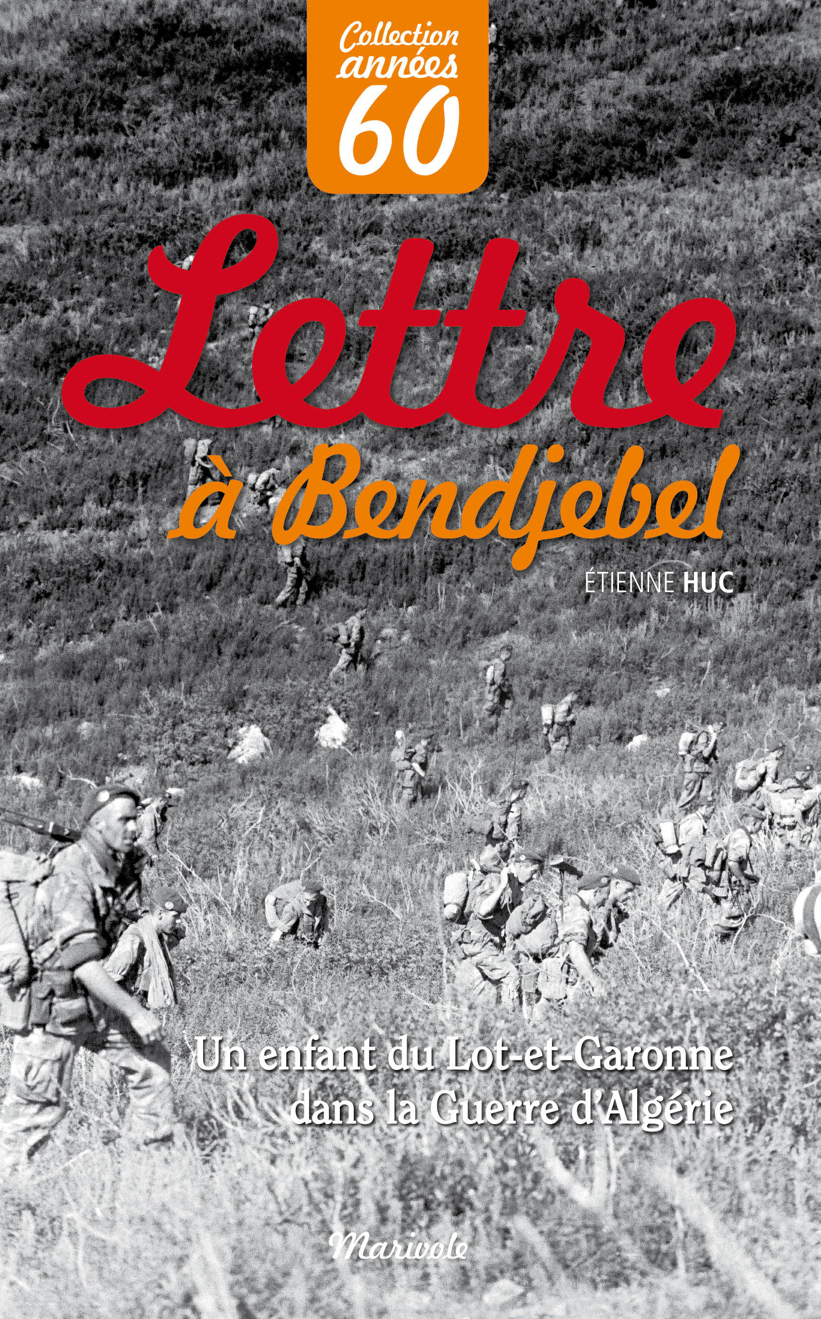Couverture ebook de Lettres à Bendjebel, de Etienne Huc