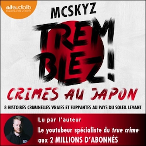 Couverture audiobook de Tremblez ! Crimes au Japon, de