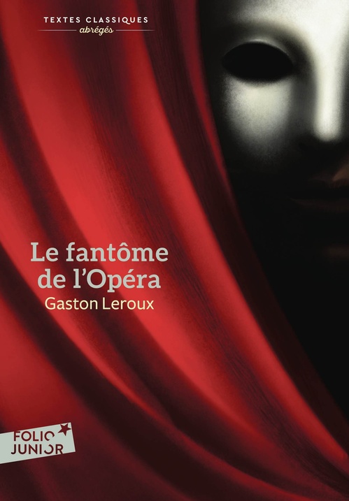 ebook cover of Le fantôme de l´Opéra, by Gaston Leroux