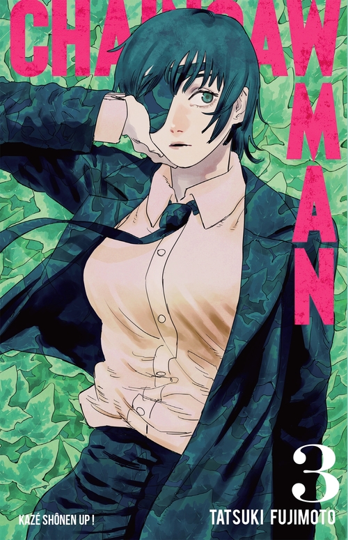 ebook cover of Chainsaw Man T03, by Tatsuki Fujimoto