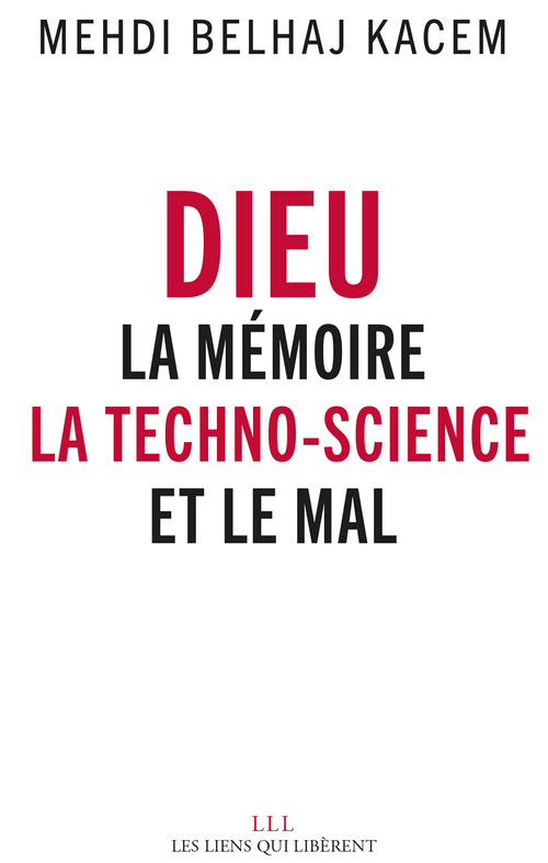 Couverture ebook de Dieu, de Mehdi Belhaj Kacem