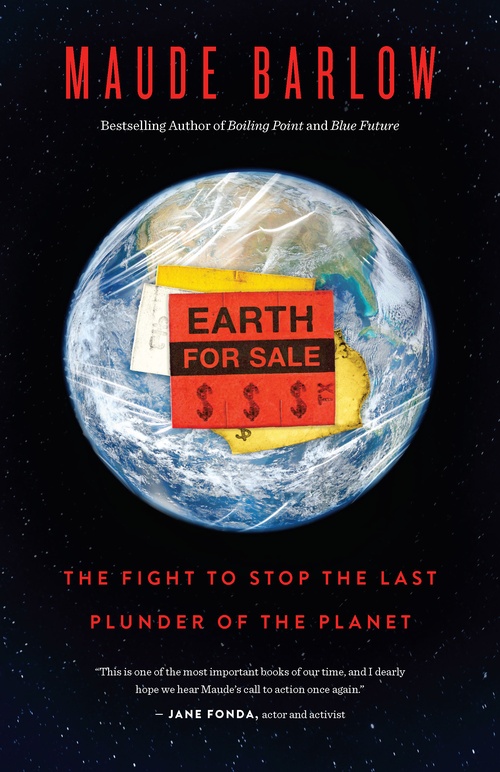 Couverture ebook de Earth for Sale, de Maude Barlow
