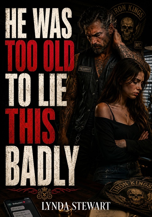 Couverture ebook de He Was Too Old to Lie This Badly, de Lynda Stewart