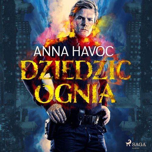 Couverture audiobook de Dziedzic ognia, de Anna Havoc