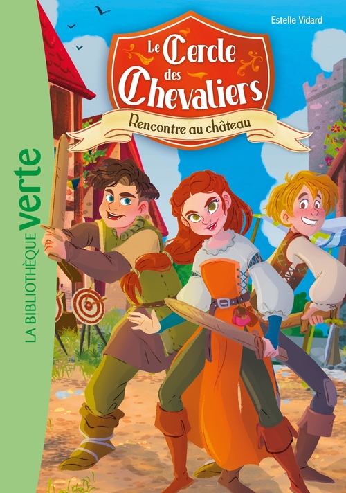 Couverture ebook de Le Cercle des Chevaliers 01 - Rencontre au château, de Hachette Livre