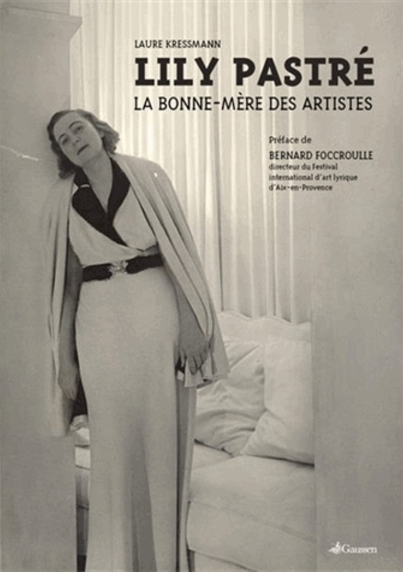 ebook cover of Lily Pastré, by Laure Kressmann