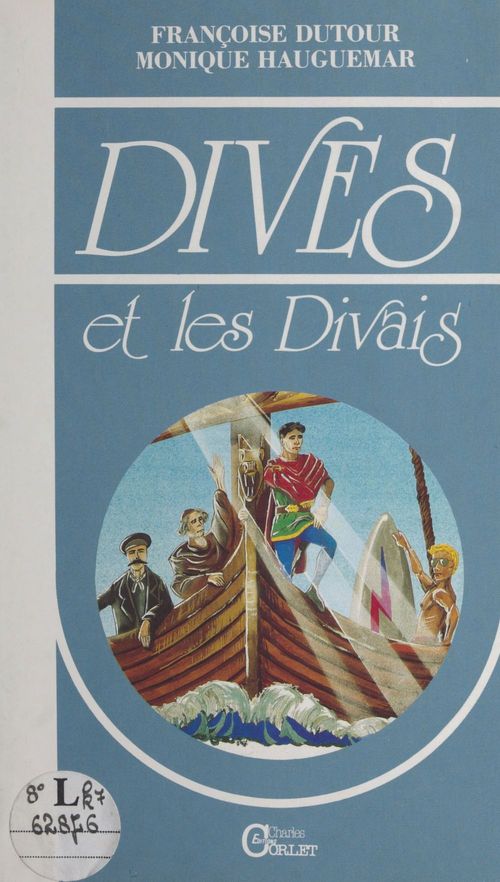 Couverture ebook de Dives et les Divais, de Francoise Dutour, Monique Haugmard