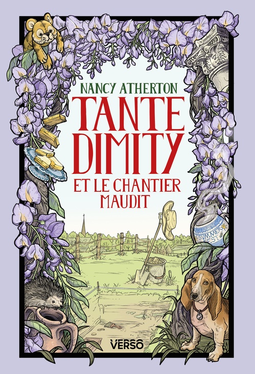 Couverture ebook de Tante Dimity et le chantier maudit, de Nancy Atherton