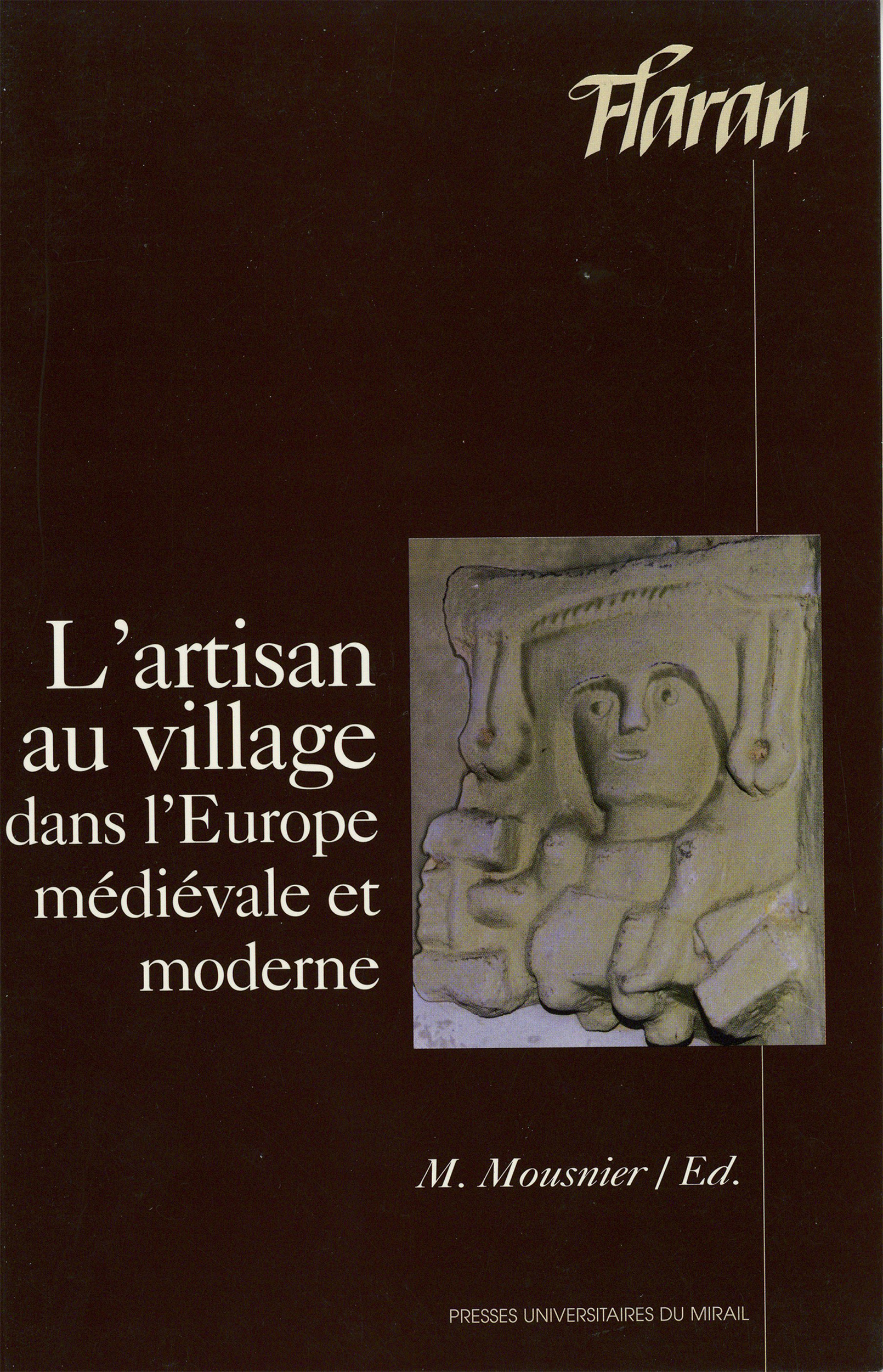 Couverture ebook de L´artisan au village, de