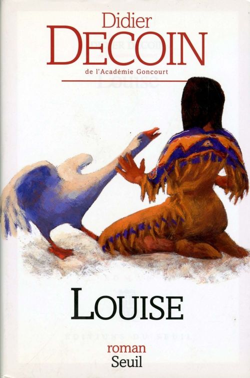 ebook cover of Louise, by Didier Decoin